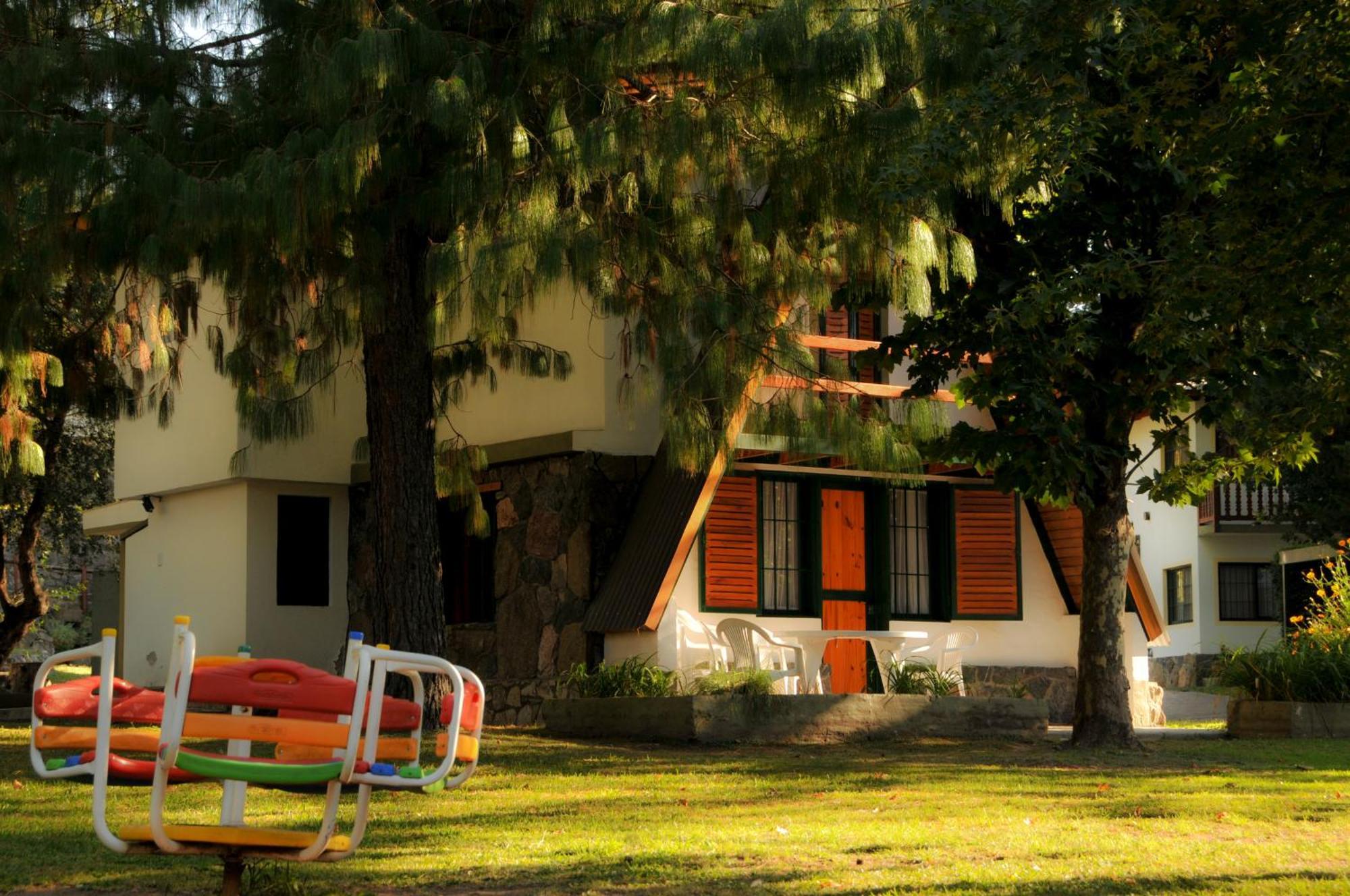 Cabanas Alpendorf Villa General Belgrano Luaran gambar