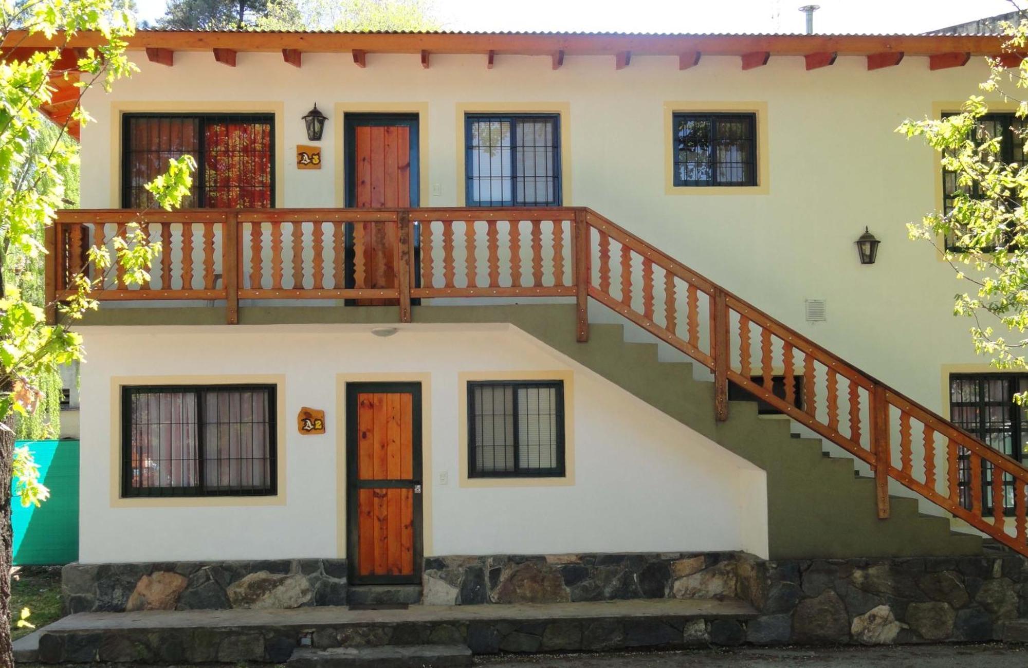 Cabanas Alpendorf Villa General Belgrano Luaran gambar