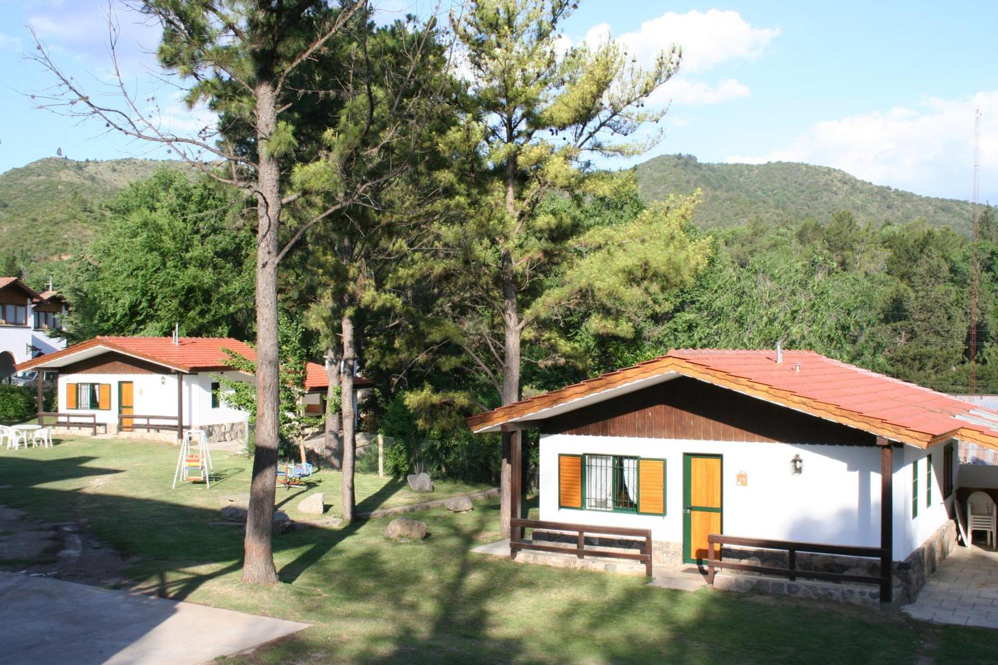 Cabanas Alpendorf Villa General Belgrano Bilik gambar