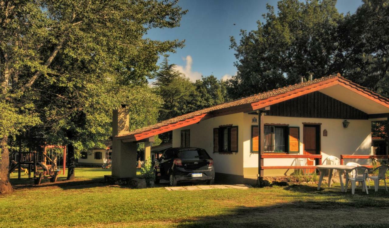 Cabanas Alpendorf Villa General Belgrano Luaran gambar