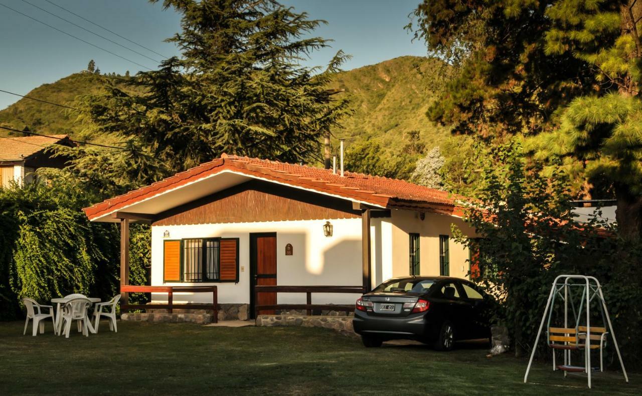 Cabanas Alpendorf Villa General Belgrano Luaran gambar