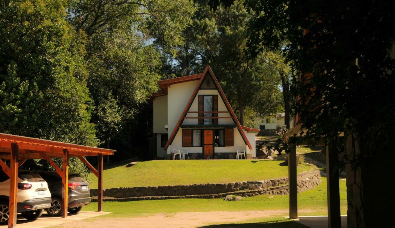 Cabanas Alpendorf Villa General Belgrano Luaran gambar