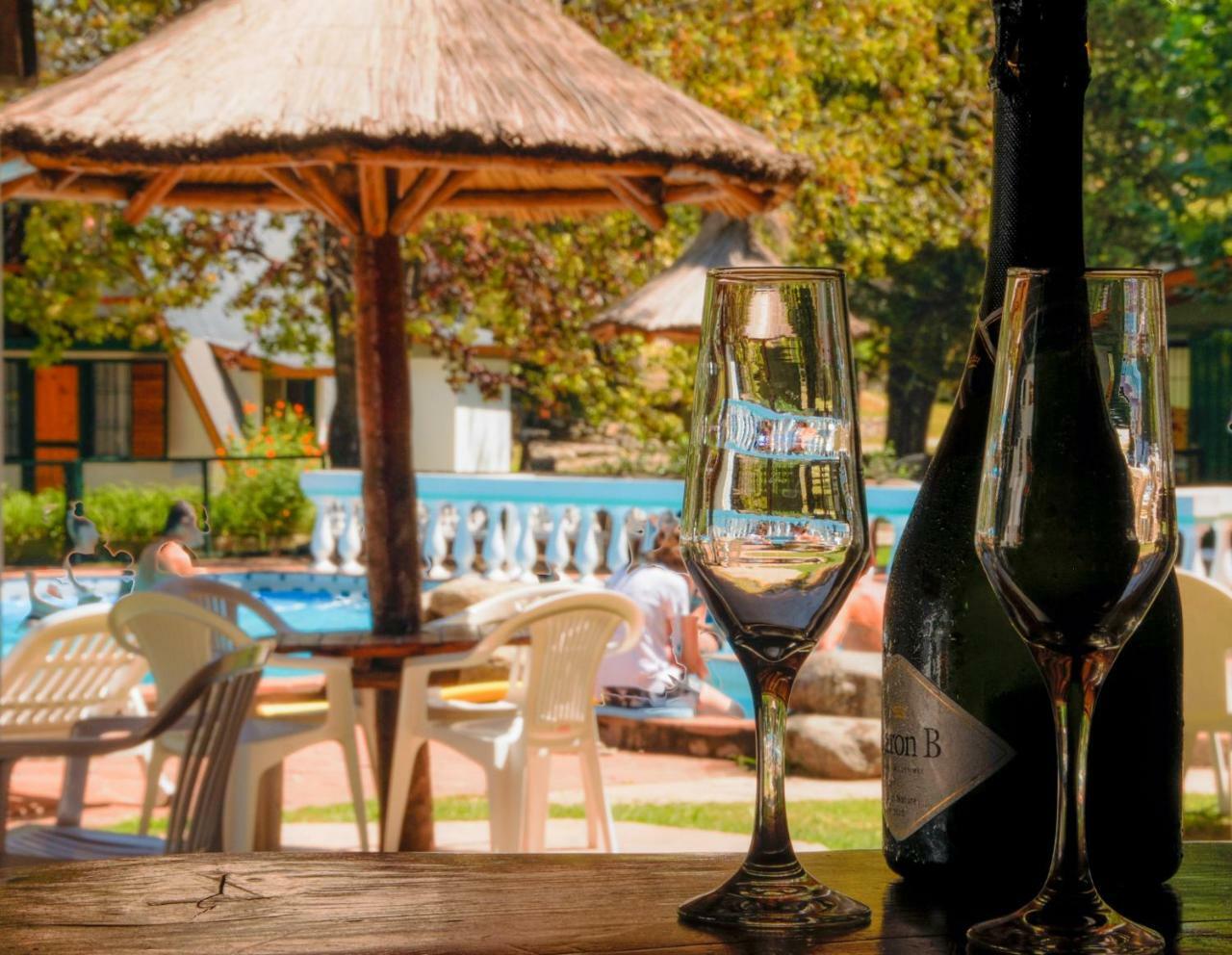 Cabanas Alpendorf Villa General Belgrano Luaran gambar