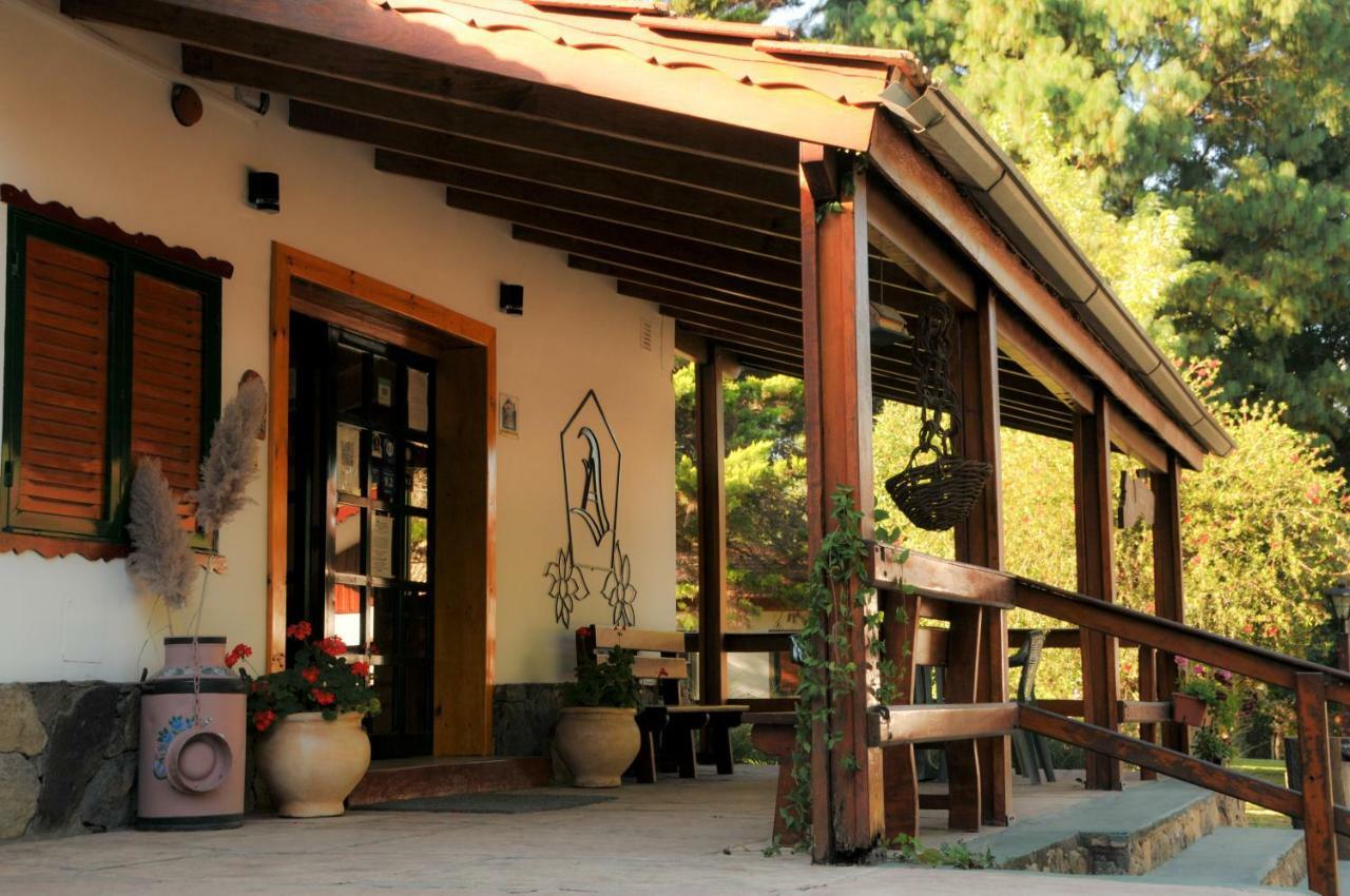 Cabanas Alpendorf Villa General Belgrano Luaran gambar