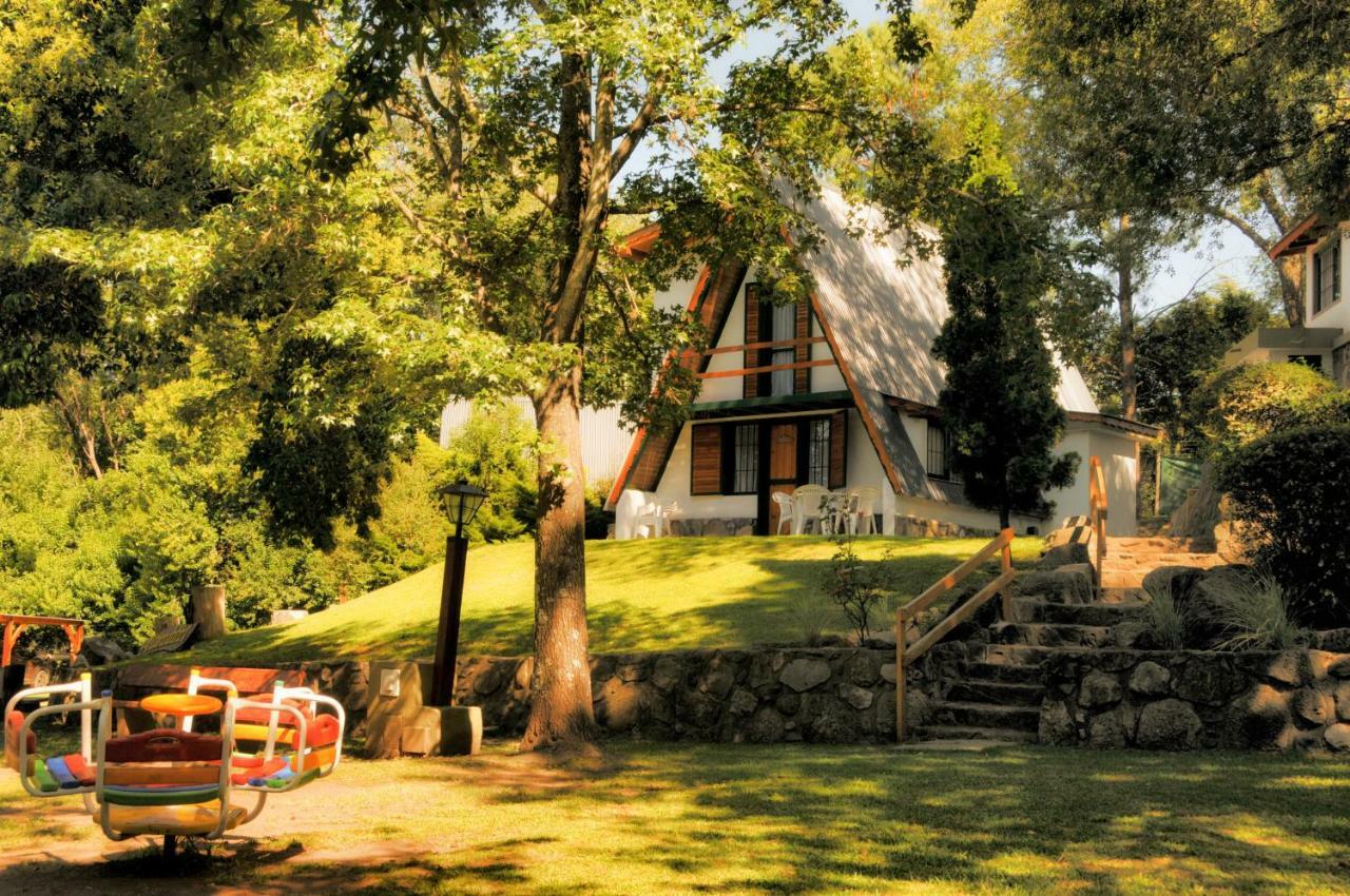 Cabanas Alpendorf Villa General Belgrano Luaran gambar