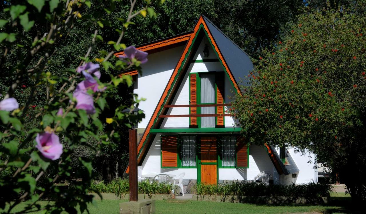Cabanas Alpendorf Villa General Belgrano Luaran gambar